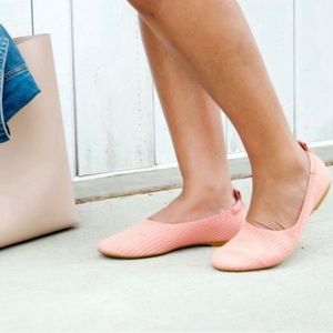 Ballet flats Everlane 6 pink Day Glove Reknit shoes